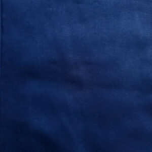Katoen in effen donkerblauw