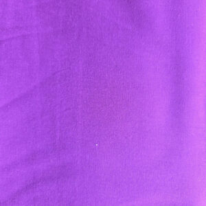 Katoen van effen paarse kleur