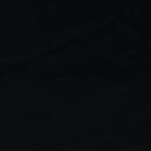 Effen zwart katoen