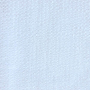 Effen witte katoen met puntjes