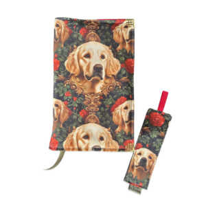 Boekenhoes - Golden retriever